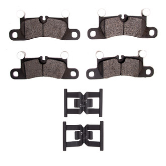 R1 Concepts® - Semi-Metallic Semi-Metallic Rear Brake Pads