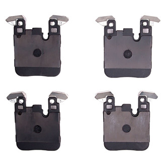 R1 Concepts® - Semi-Metallic Semi-Metallic Rear Brake Pads