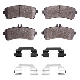 R1 Concepts® - Semi-Metallic Semi-Metallic Rear Brake Pads