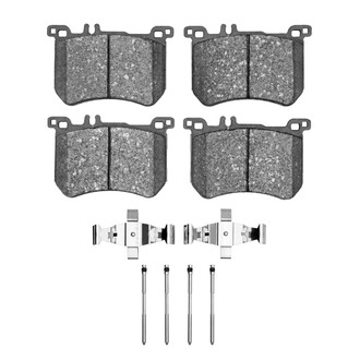 R1 Concepts® - Semi-Metallic Semi-Metallic Front Brake Pads