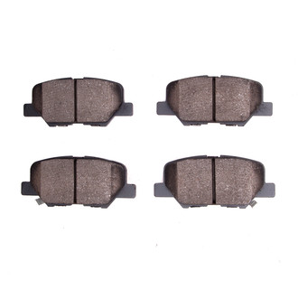 R1 Concepts® - Semi-Metallic Rear Brake Pads