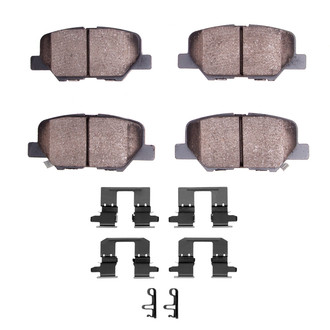 R1 Concepts® - Semi-Metallic Rear Brake Pads