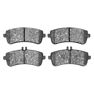 R1 Concepts® - Semi-Metallic Semi-Metallic Rear Brake Pads