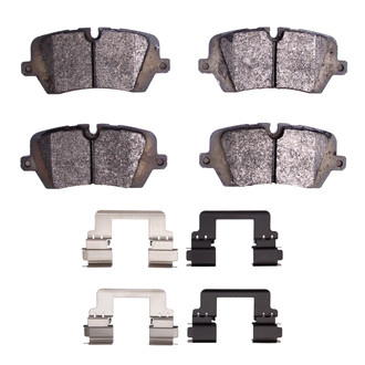 R1 Concepts® - Semi-Metallic Semi-Metallic Rear Brake Pads