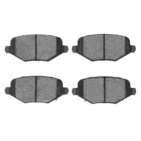 R1 Concepts® - Semi-Metallic Semi-Metallic Rear Brake Pads