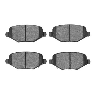 R1 Concepts® - Semi-Metallic Rear Brake Pads