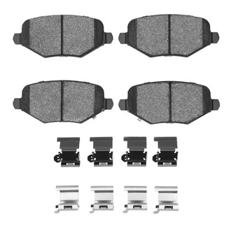 R1 Concepts® - Semi-Metallic Rear Brake Pads