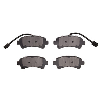 R1 Concepts® - Semi-Metallic Semi-Metallic Rear Brake Pads