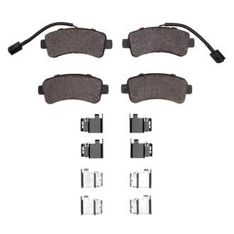 R1 Concepts® - Semi-Metallic Semi-Metallic Rear Brake Pads