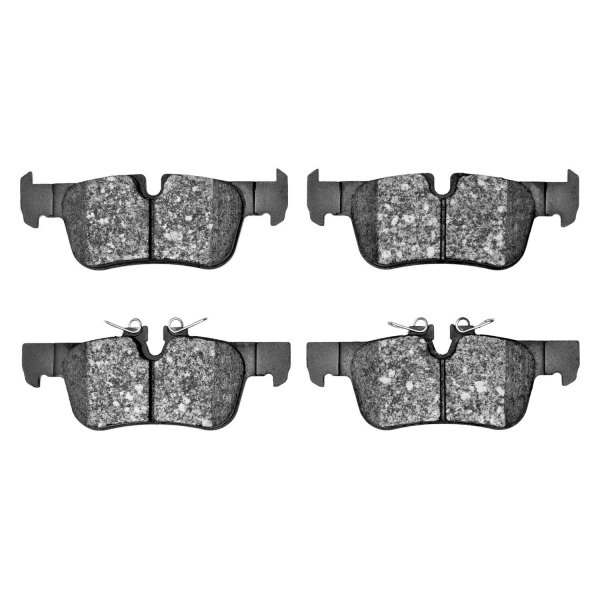 R1 Concepts® - Semi-Metallic Semi-Metallic Rear Brake Pads