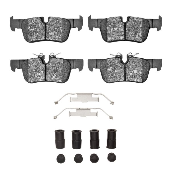 R1 Concepts® - Semi-Metallic Semi-Metallic Rear Brake Pads