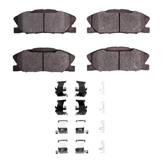 R1 Concepts® - Semi-Metallic Semi-Metallic Front Brake Pads