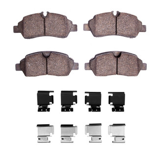 R1 Concepts® - Semi-Metallic Semi-Metallic Rear Brake Pads