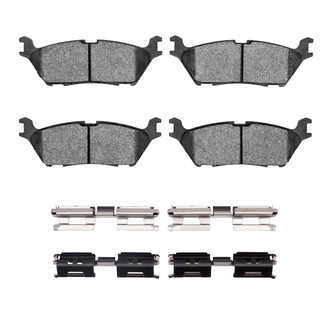 R1 Concepts® - Semi-Metallic Semi-Metallic Rear Brake Pads