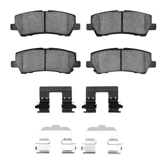 R1 Concepts® - Semi-Metallic Semi-Metallic Rear Brake Pads