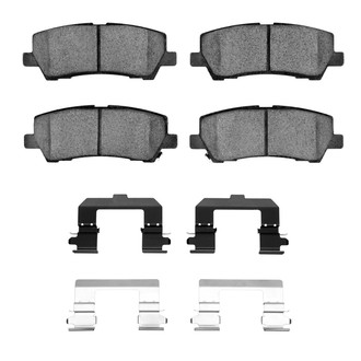 R1 Concepts® - Semi-Metallic Semi-Metallic Rear Brake Pads