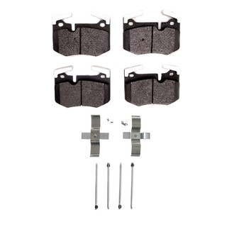 R1 Concepts® - Semi-Metallic Semi-Metallic Rear Brake Pads