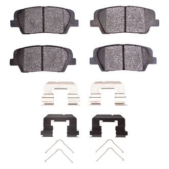 R1 Concepts® - Semi-Metallic Rear Brake Pads