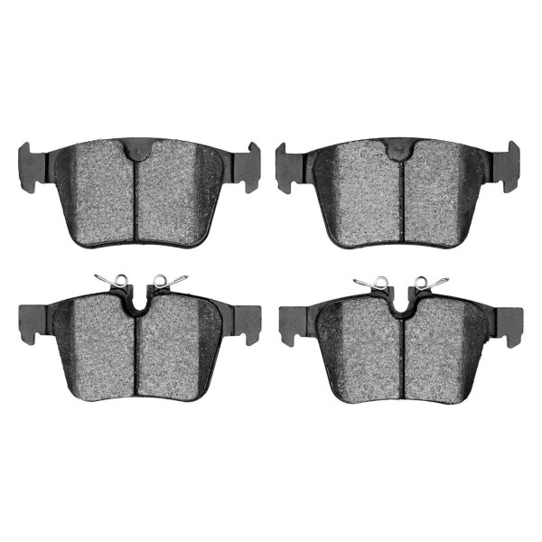 R1 Concepts® - Semi-Metallic Semi-Metallic Rear Brake Pads