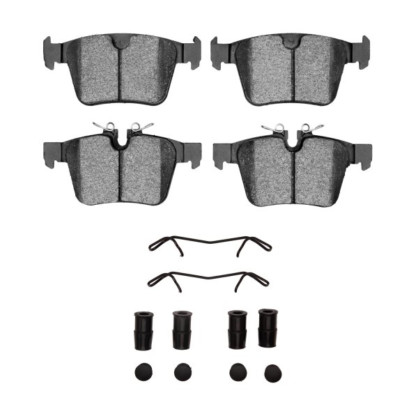 R1 Concepts® - Semi-Metallic Semi-Metallic Rear Brake Pads