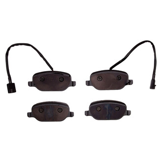 R1 Concepts® - Semi-Metallic Semi-Metallic Rear Brake Pads