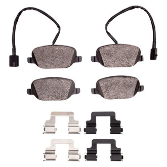 R1 Concepts® - Semi-Metallic Semi-Metallic Rear Brake Pads