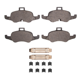 R1 Concepts® - Semi-Metallic Semi-Metallic Front Brake Pads