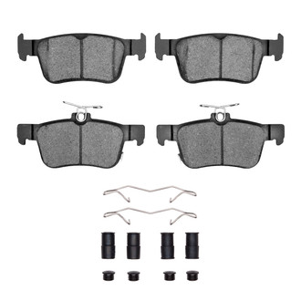 R1 Concepts® - Semi-Metallic Rear Brake Pads
