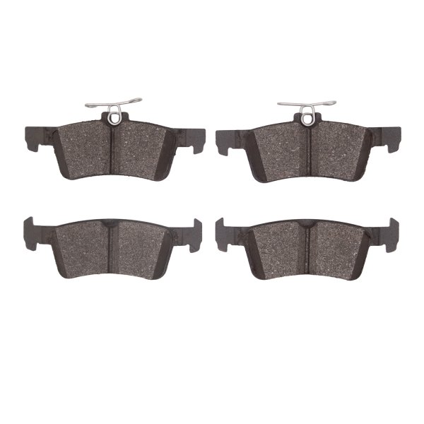 R1 Concepts® - Semi-Metallic Semi-Metallic Rear Brake Pads