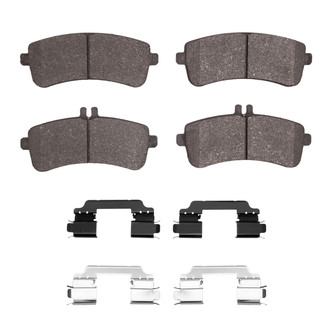 R1 Concepts® - Semi-Metallic Semi-Metallic Rear Brake Pads
