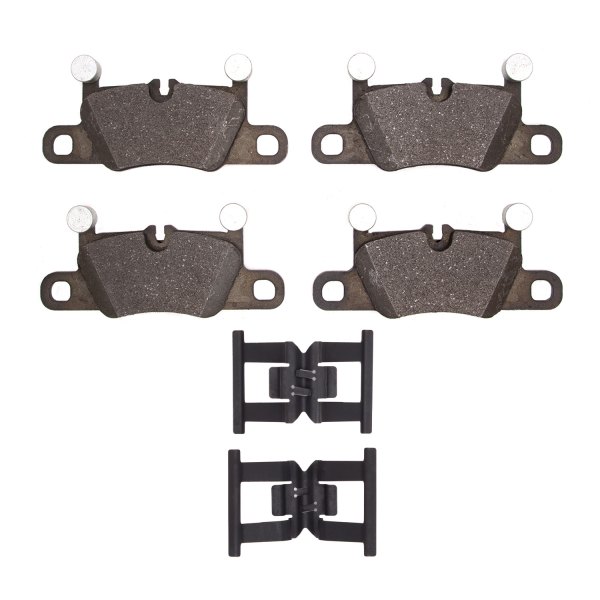 R1 Concepts® - Semi-Metallic Semi-Metallic Rear Brake Pads