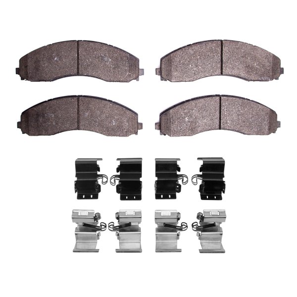 R1 Concepts® - Semi-Metallic Semi-Metallic Rear Brake Pads