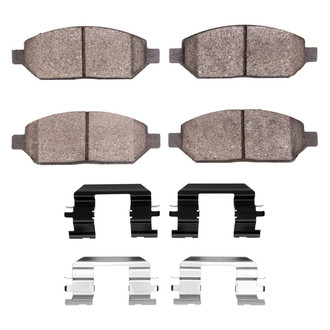 R1 Concepts® - Semi-Metallic Semi-Metallic Front Brake Pads