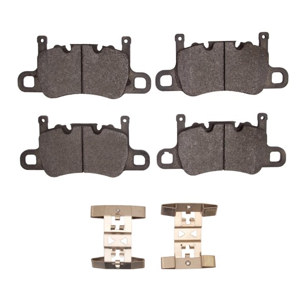 R1 Concepts® - Semi-Metallic Semi-Metallic Rear Brake Pads