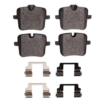 R1 Concepts® - Semi-Metallic Semi-Metallic Rear Brake Pads