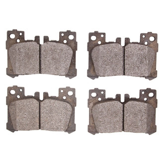 R1 Concepts® - Semi-Metallic Semi-Metallic Rear Brake Pads