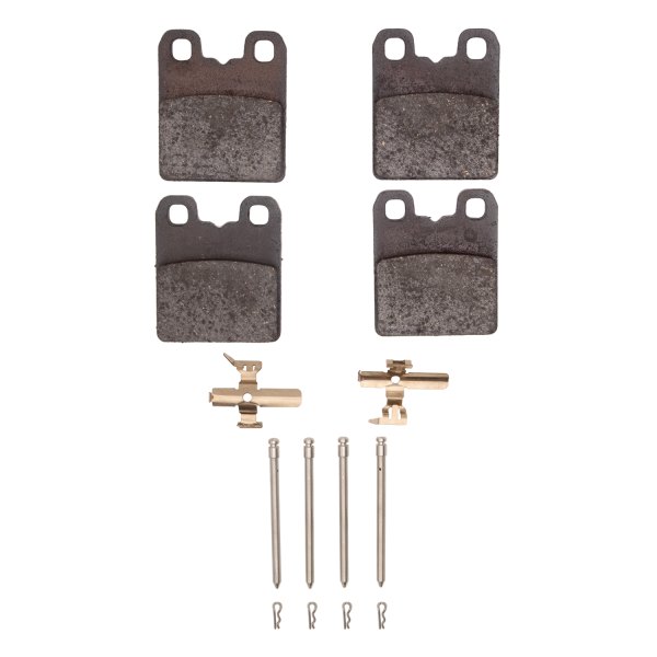 R1 Concepts® - Semi-Metallic Semi-Metallic Rear Brake Pads