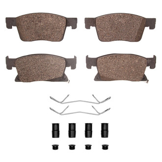 R1 Concepts® - Semi-Metallic Semi-Metallic Front Brake Pads