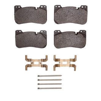 R1 Concepts® - Semi-Metallic Front Brake Pads