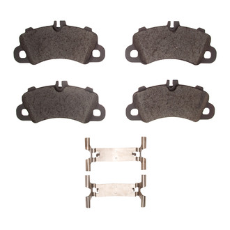R1 Concepts® - Semi-Metallic Semi-Metallic Front Brake Pads