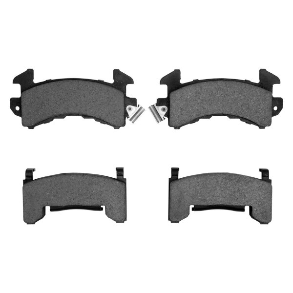 R1 Concepts® - Performance Off-Road/Tow High Friction Formulation Front Brake Pads