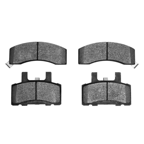 R1 Concepts® - Performance Off-Road/Tow High Friction Formulation Front Brake Pads