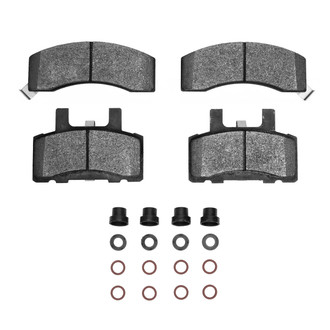 R1 Concepts® - Performance Off-Road/Tow High Friction Formulation Front Brake Pads