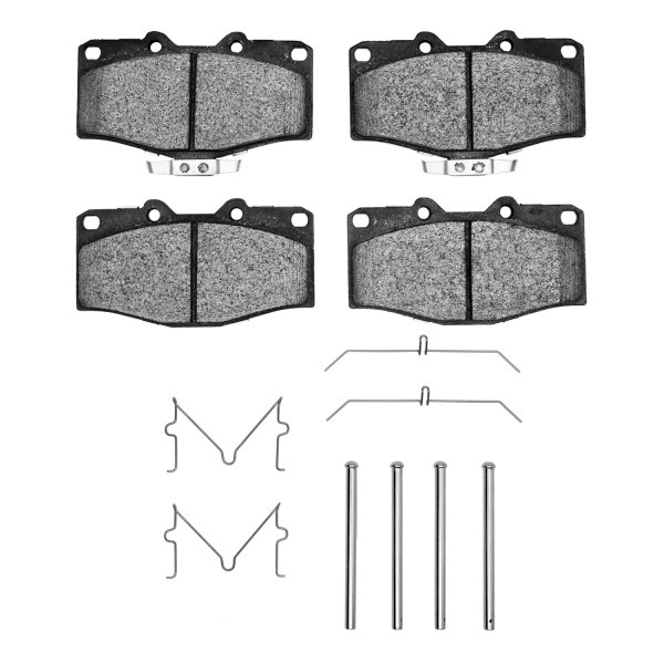 R1 Concepts® - Performance Off-Road/Tow High Friction Formulation Front Brake Pads