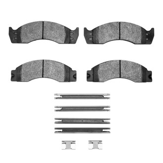 R1 Concepts® - Performance Off-Road/Tow High Friction Formulation Rear Brake Pads