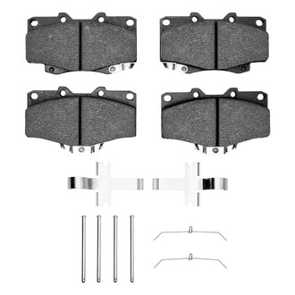 R1 Concepts® - Performance Off-Road/Tow High Friction Formulation Front Brake Pads
