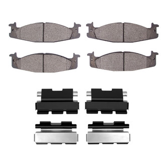 R1 Concepts® - Performance Off-Road/Tow High Friction Formulation Front Brake Pads