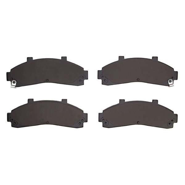 R1 Concepts® - Performance Off-Road/Tow High Friction Formulation Front Brake Pads