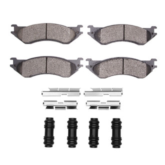 R1 Concepts® - Performance Off-Road/Tow High Friction Formulation Front Brake Pads