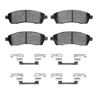 R1 Concepts® - Performance Off-Road/Tow High Friction Formulation Rear Brake Pads